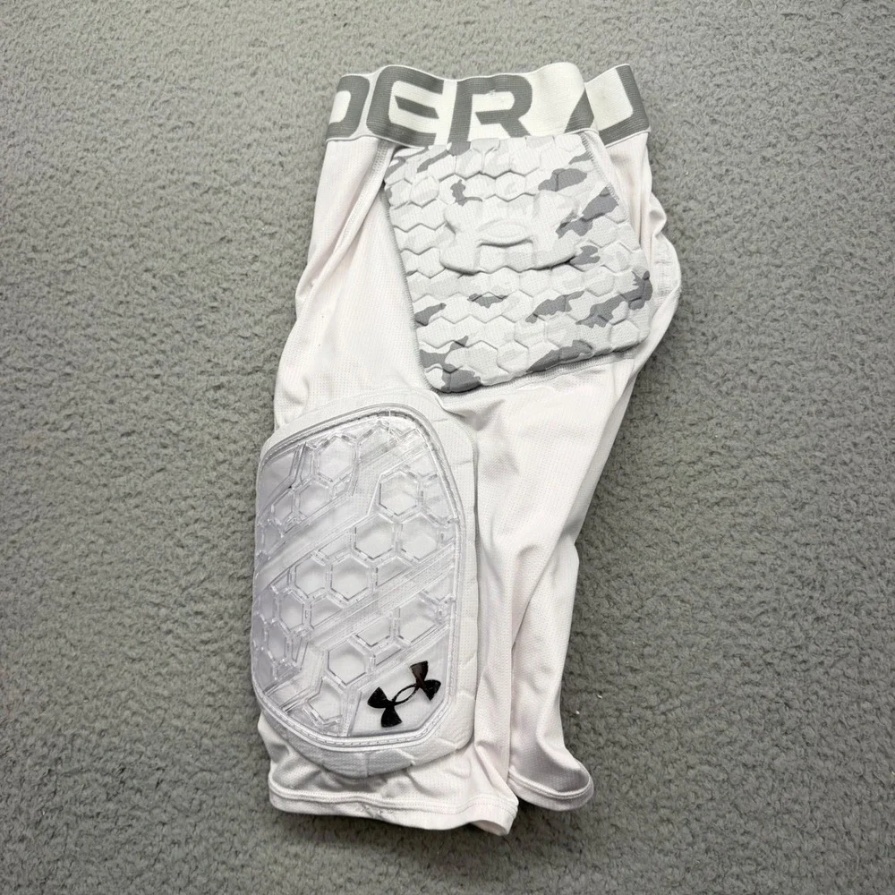 Under Armour UA21240 Mens Medium Gameday Armour Pro McDavid 5Pad Football Girdle
